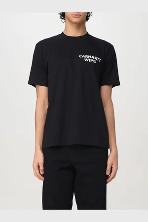 Carhartt T-shirt in cotone con stampa posteriore