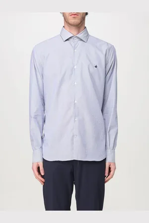 BROOKSFIELD Camicia classica in cotone a righe