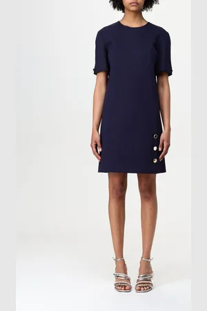 Twin-Set Abito basic in misto viscosa