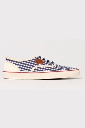 VALENTINO GARAVANI Sneakers Gingham in canvas a quadretti