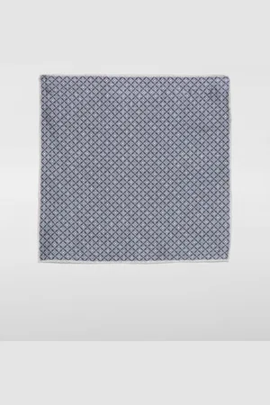 Brunello Cucinelli Pochette da taschino in misto seta jacquard