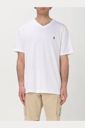 Ralph Lauren T-shirt basic a v con logo