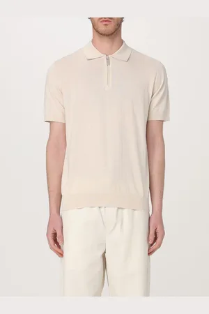 Paolo Pecora Polo in maglia con zip