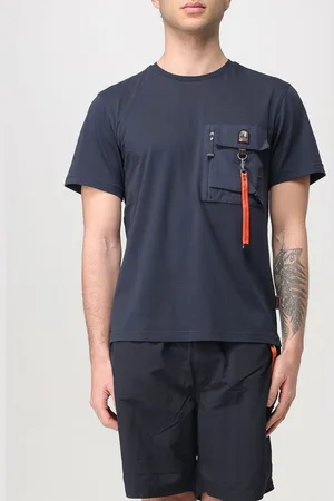 Parajumpers T-shirt in cotone con toppa