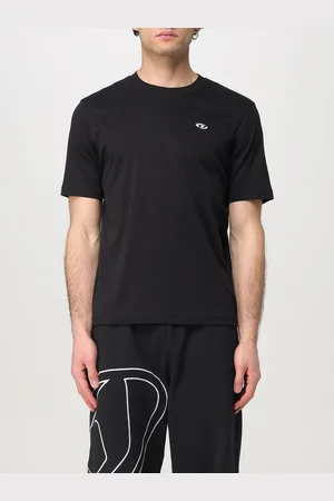 Diesel T-shirt basic con mini logo Oval D
