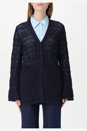 Twin-Set Cardigan in misto viscosa a rete