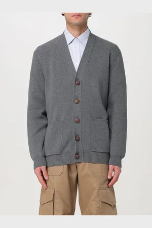 Golden Goose Cardigan in misto cotone con logo