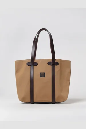 Filson Borsa in rugged twill di cotone e pelle