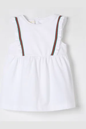Gucci Abito in misto cotone Web