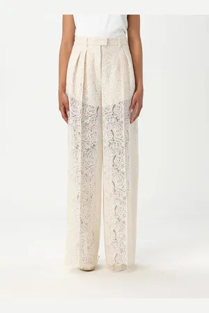 SIMONA CORSELLINI Pantalone in pizzo