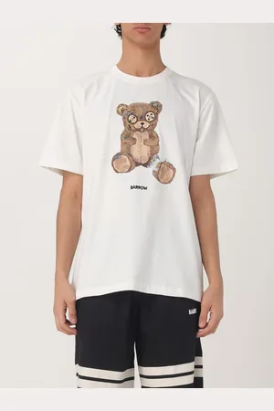 BARROW T-shirt in cotone con stampa Bear