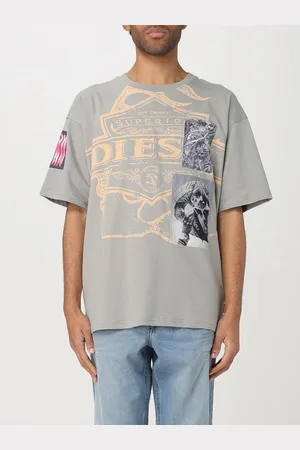 Diesel T-shirt con logo stampato