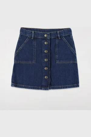 BONPOINT Gonna di jeans con bottoni