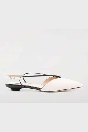 Casadei Ballerina Blade in pelle