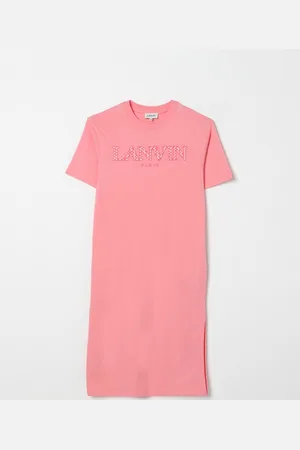 Lanvin Abito a t-shirt in cotone