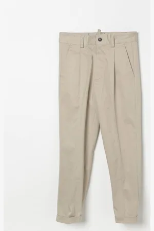 Dsquared2 Pantalone chino in cotone
