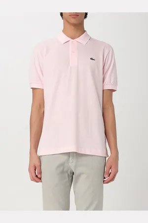 Lacoste Polo basic in cotone con mini logo