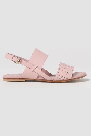 Fendi Sandalo in pelle di vitello FF