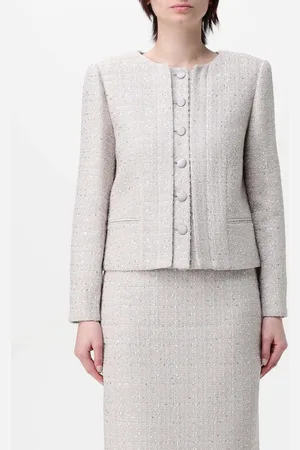 Emporio Armani Giacca in tweed