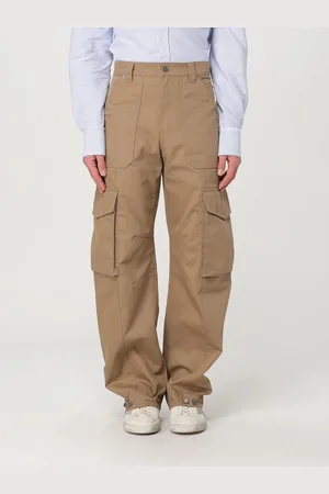 Golden Goose Pantalone cargo in cotone
