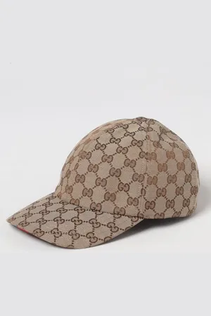 Gucci Cappello in tessuto GG Supreme jacquard