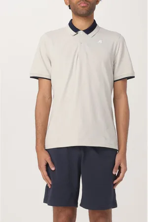 K-Way Polo in cotone con mini logo