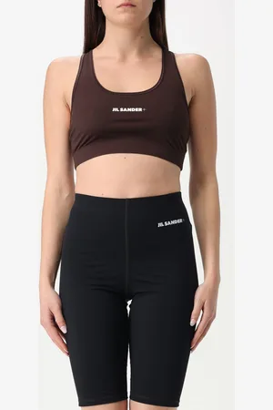 Jil Sander Top in tessuto tecnico stretch