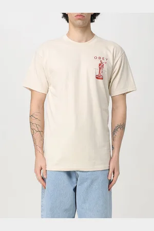 Obey T-shirt in cotone con stampa grafica