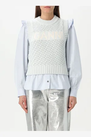 Ganni Gilet in maglia
