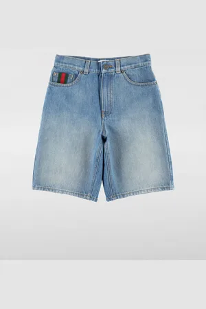 Gucci Pantaloncino di jeans Web