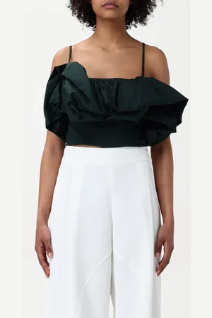 HANITA Top H Couture in misto cotone
