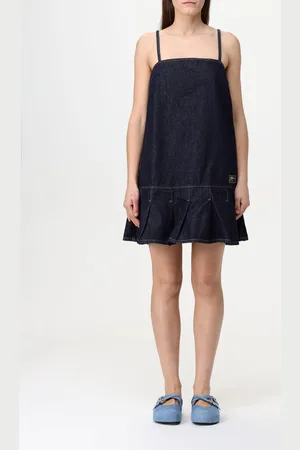 Ganni Abito mini in denim