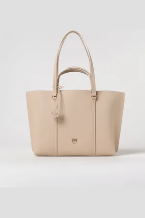 Pinko Borsa tote Carrie in pelle a grana