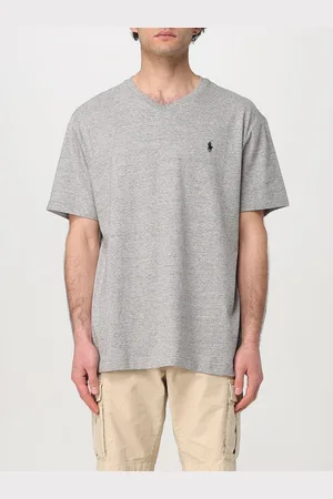 Ralph Lauren T-shirt basic a v con logo