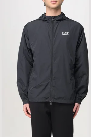 EA7 Giubbotto in nylon con logo