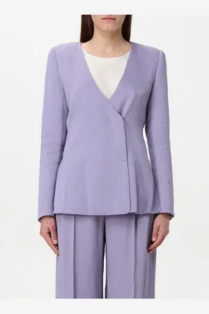 Emporio Armani Blazer in crêpe