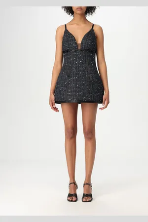 Elisabetta Franchi Abito in tweed e paillettes
