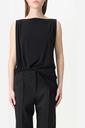 Jacquemus Top Le Haut Peplo in viscosa