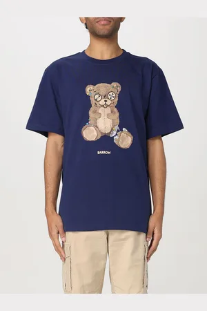 BARROW T-shirt in cotone con stampa Bear