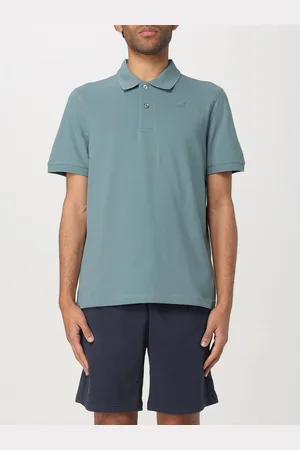 K-Way Polo in cotone con mini logo