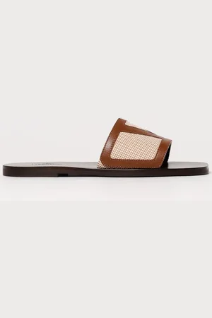 VALENTINO GARAVANI Mules VLogo Signature in canvas e pelle