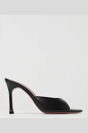 Amina Muaddi Mules Alexa in nappa