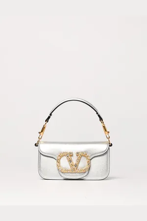 VALENTINO GARAVANI Borsa Locò in pelle laminata