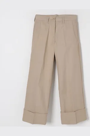 Marni Pantaloni plissé in cotone