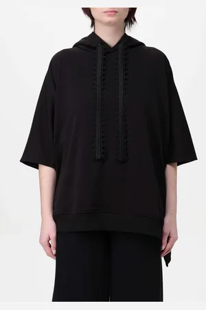 Dondup Felpa in cotone con cappuccio e coulisse
