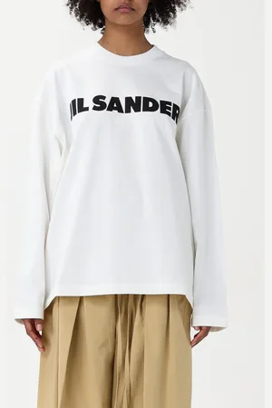 Jil Sander T-shirt in cotone con logo