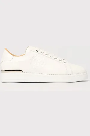 Philipp Plein Sneakers Hexagon in pelle