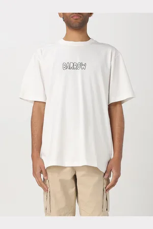 BARROW T-shirt in cotone con stampa Bear