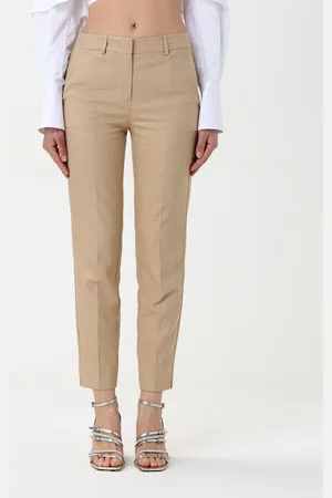 SIMONA CORSELLINI Pantalone in viscosa
