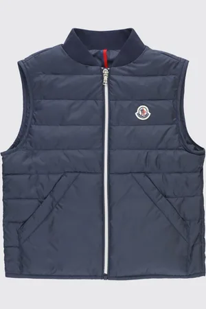 Moncler Gilet imbottito con logo